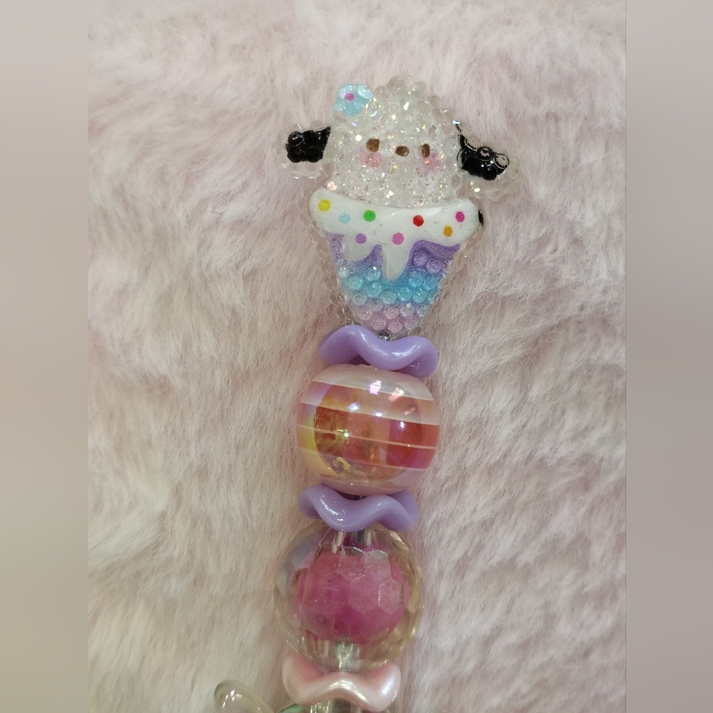 Colorful Beaded Pen - Picture 2 of 3